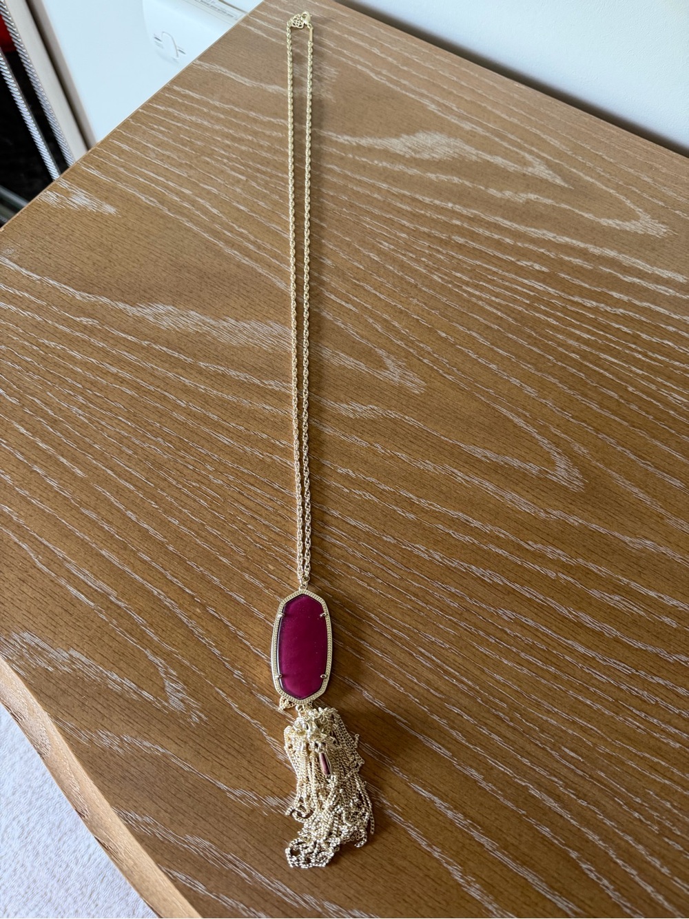 Kendra Scott Rayne Gold Necklace